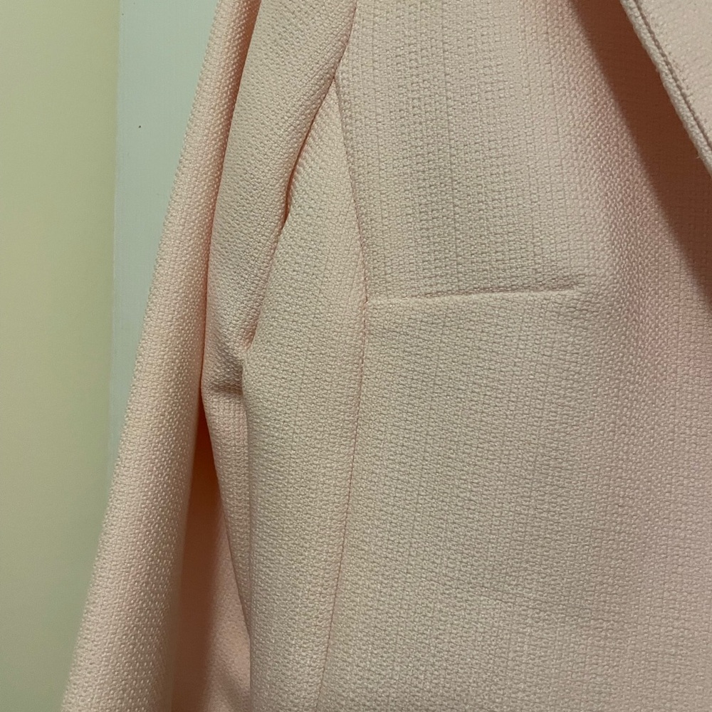 Karl Lagerfeld Soft Pink Women's Suit Jacket - Picture 5 of 7